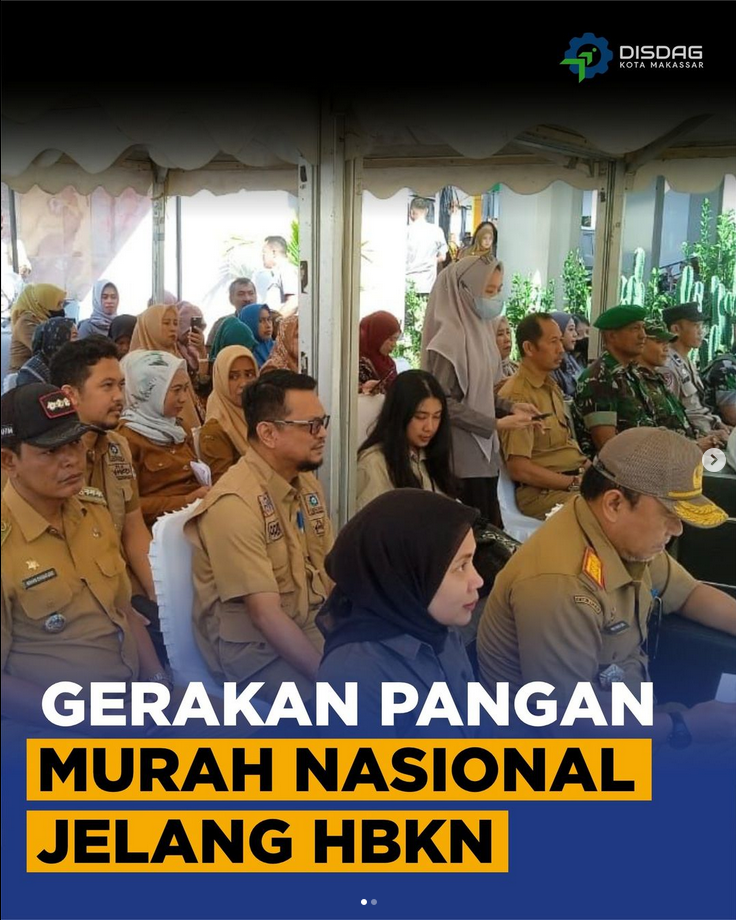 Pembukaan Gerakan Pangan Murah Nasional