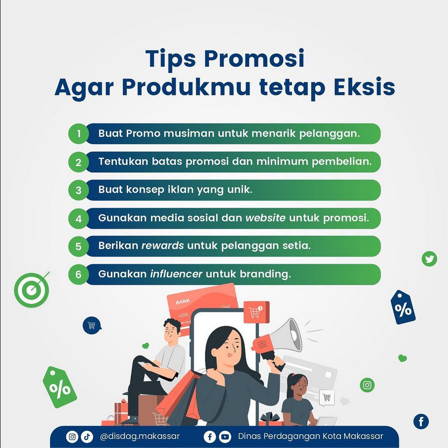 Sebagai pemilik bisnis, tentunya kamu harus melakukan banyak startegi penjualan agar produk bisa dikenal oleh banyak orang dan tetap eksis.